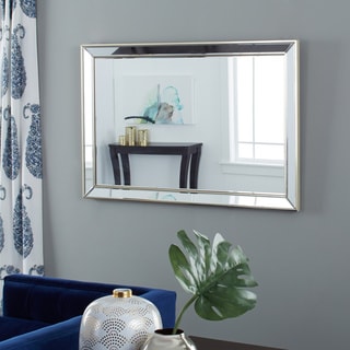 Abbyson Living Ariel Rectangle Wall Mirror