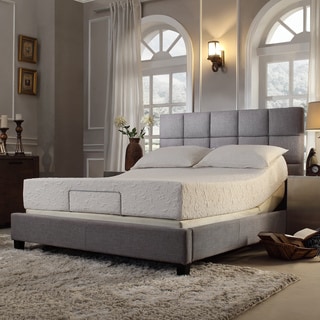 Toddz Classic Electric Adjustable Bed Base with wireless remote control