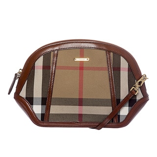 Burberry 3860928 Mini Orchard House Check Crossbody