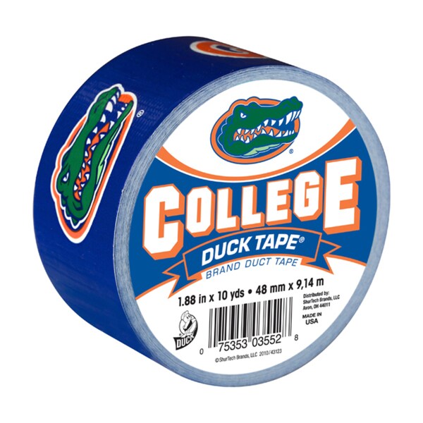 Duck University of Florida Gators College Tape 