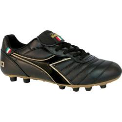 Men's Diadora Brasil Classic MD PU Black/Gold-Image