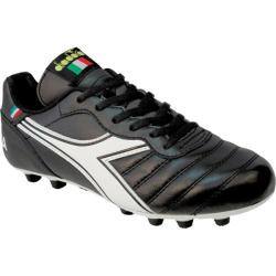 Men's Diadora Brasil Classic MD PU Black/White-Image