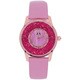 Jivago Women's Brilliance Pink Quartz Watch