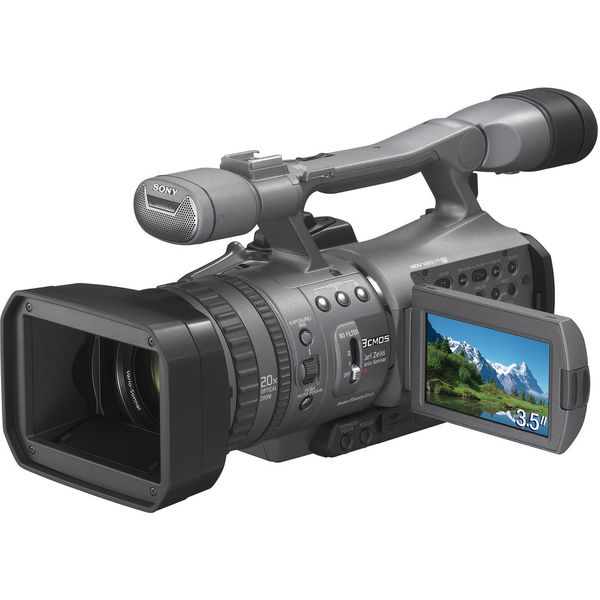 Sony HDR-FX7 3CMOS HDV 1080i Camcorder