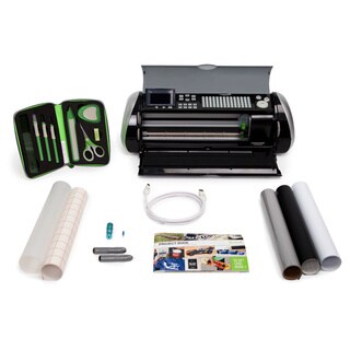 Cricut Expression Black Die Cutting Machine Bundle