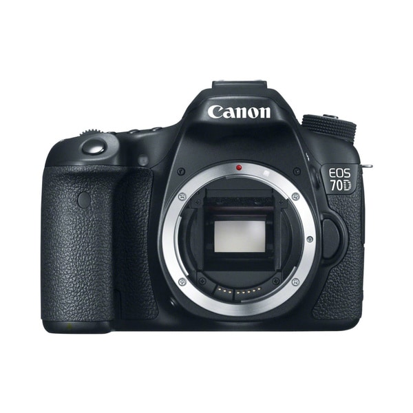 Canon EOS 70D 20.2MP Digital SLR Camera (Body Only)