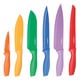 Cuisinart Colored Knife 12-piece Set