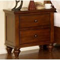 Chatom 2-drawer Nightstand