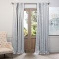 Casablanca Teal Pole Pocket Blackout Curtain Panel