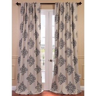 @@@ >  Tugra Printed Blackout Pole Pocket Curtain Panel
