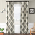 Tugra Printed Blackout Pole Pocket Curtain Panel