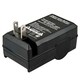INSTEN Charger/ Battery (Pack of 2) for Olympus E-510/ E-500/ E-330