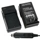 INSTEN Charger/ Battery (Pack of 2) for Olympus E-510/ E-500/ E-330