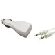 INSTEN Car Charger/ 3.5mm Audio Cable for Apple iPhone 4/ 4S/ 5