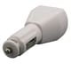 INSTEN Car Charger/ 3.5mm Audio Cable for Apple iPhone 4/ 4S/ 5
