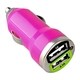 INSTEN Car Charger Set Samsung Galaxy Note 2 N7100/ S4 i9500/ S3 I9300