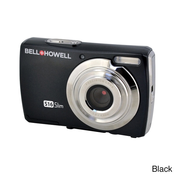 Bell+Howell S16 Ultra Slim 16MP Digital Camera