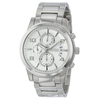 Guess Men's Stainless Steel Chronograph Watch