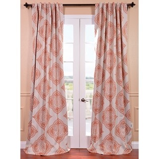 --->  Henna Blackout Curtain Panel