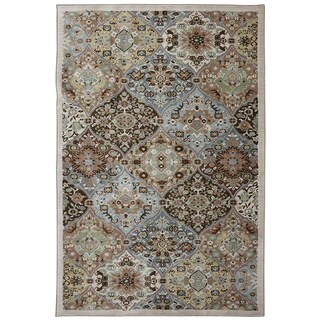 Big Save American Rug Craftsmen Serenity Kirman Coast Peat Moss Rug (9'6x12'11)