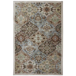 American Rug Craftsmen Serenity Kirman Coast Peat Moss Rug (9'6x12'11)