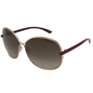 Tom Ford Women s TF0222 Leila Rectangular Sunglasses