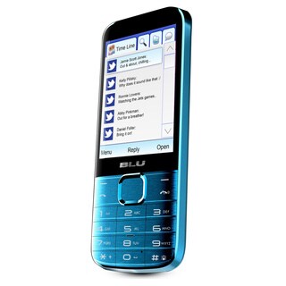 BLU Diva X GSM Unlocked Dual-SIM Cell Phone