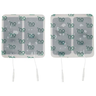 Oval Pre-Gelled Electrodes for TENS Unit