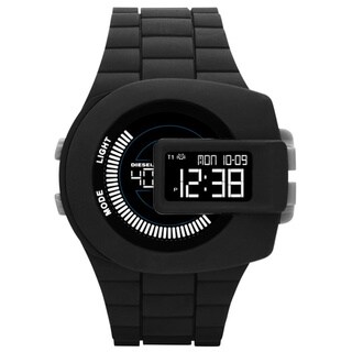 Diesel Men's Black Digital Watch