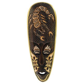 Cheap Lombok Scorpion Mask (Indonesia)