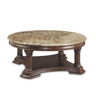Capri Round Cocktail Table