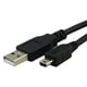 INSTEN 6-foot USB Cable/ USB 2.0 A to Micro B Female/ Male Adapter