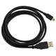 INSTEN 6-foot USB Cable/ USB 2.0 A to Micro B Female/ Male Adapter