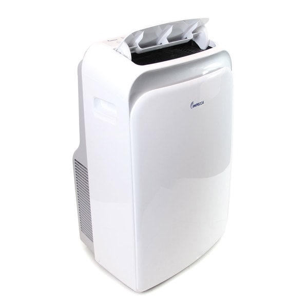 Impecca 14000 BTU Heat and Cool Portable Air Conditioner with Electronic Controls