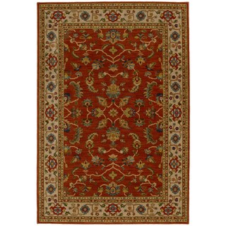Buy  Karastan Knightsen Prewett Ranch Ginger Rug (8' x 10')