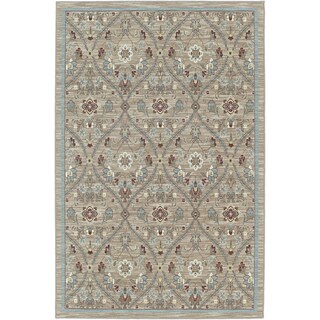 --->  Karastan Elan Worcester Beige Rug (9'6 x 13'2)