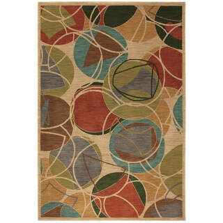 Buy Cheap Karastan Artois Lille Croissant Rug (9'6 x 12'11)