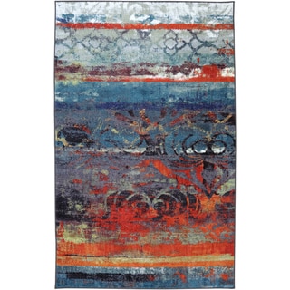 @@@ >  Eroded Color Multi Rug (8' x 10')