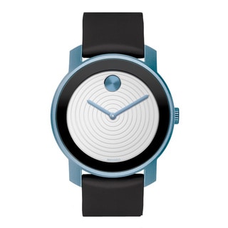 Movado Women's 'Bold' Blue Aluminum Watch