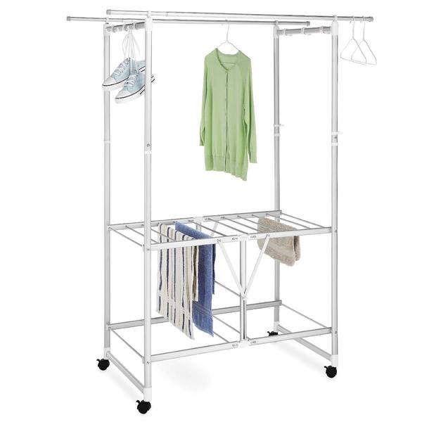 Whitmor Aluminum Laundry Station