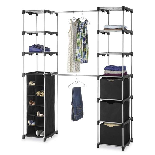 Whitmor Double Rod Organizer