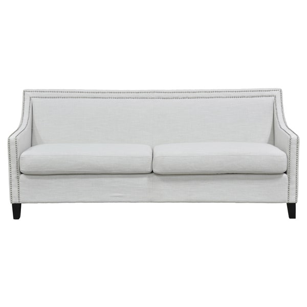 White Bella Sofa Overstock Shopping Great Deals on Kosas
