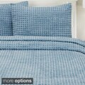 Honeycomb Bedspread and Sham Separates