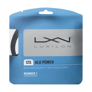 Click to Enlarge for Luxilon Big Banger ALU Power 16L Tennis String Luxilon Big Banger ALU Power 16L Tennis String-Image