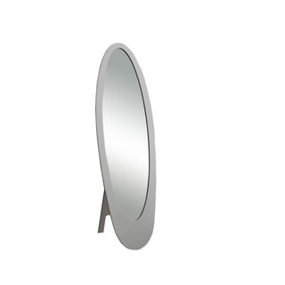 Contemporary Oval Cheval Mirror