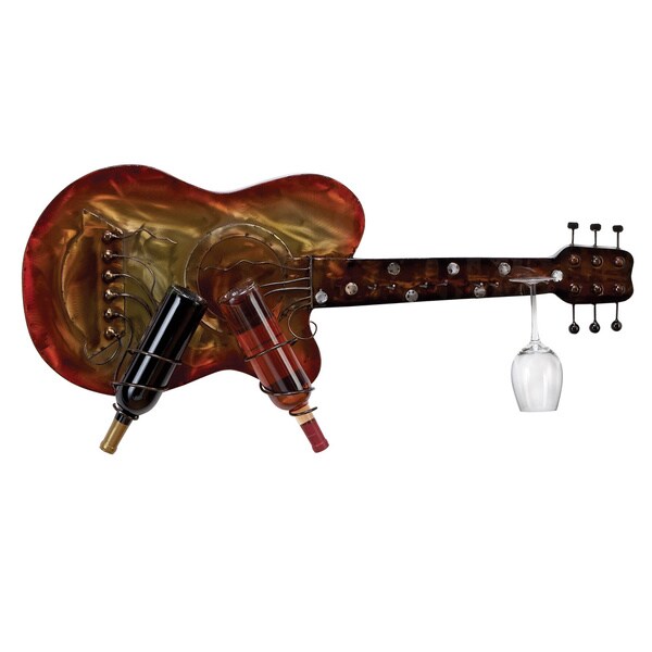 A Bold Living Style Statement Metal Wine Rack 