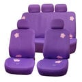 Purple seat cover sets