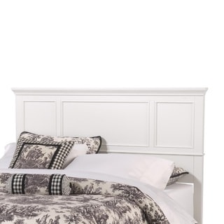 Special Offers Naples White King Headboard
