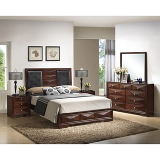 Big Save Windsor Brown 5-Piece Modern Bedroom Set