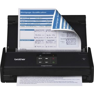 Brother ADS-1000W Sheetfed Scanner - 600 dpi Optical